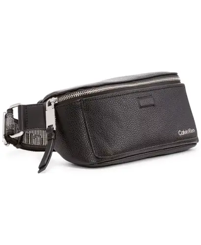 Millie Belt Bag-Black/Silver - 10