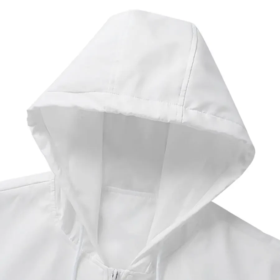 Miluxas Erkaklar uchun Track Kostyumlar To'plami Tozalash To'liq Zipli Sport Kostyumi Ochiq Havoda Yugurish Erkaklar Sport Kostyumlari Qora 6(M) - 6