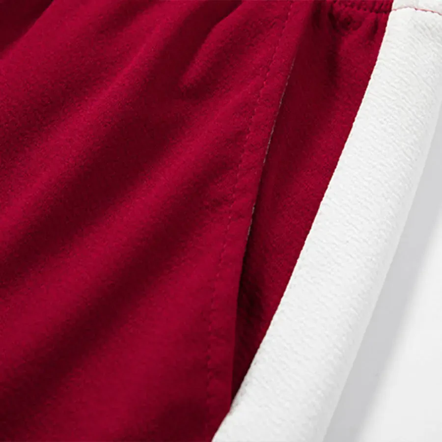 Miluxas Men's Tracksuits Set Clearance 2 Piece Athletic Full Zip Track Suits Workout Jogging Sweatsuit Sets for Men Black 10(XL) - 4