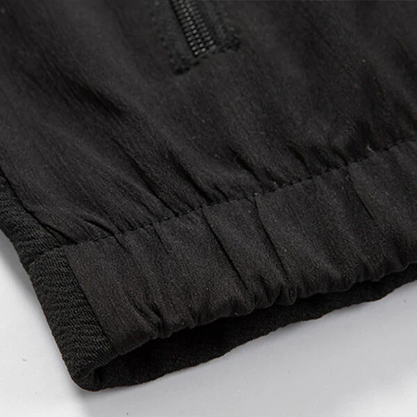 Miluxas Men's Tracksuits Set Clearance 2 Piece Athletic Full Zip Track Suits Workout Jogging Sweatsuit Sets for Men Black 10(XL) - 6