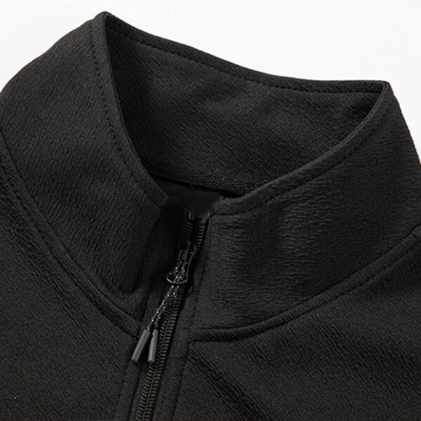 Miluxas Men's Tracksuits Set Clearance 2 Piece Athletic Full Zip Track Suits Workout Jogging Sweatsuit Sets for Men Black 10(XL) - 8