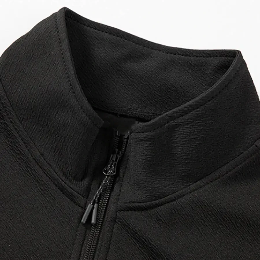 Miluxas Men's Tracksuits Set Clearance 2 Piece Athletic Full Zip Track Suits Workout Jogging Sweatsuit Sets for Men Black 10(XL) - 8