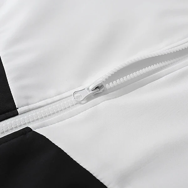 Miluxas Track Suits for Men Set Clearance Full Zip Sweatsuit Outdoor Jogging Men Tracksuits Black 6(M) - 7