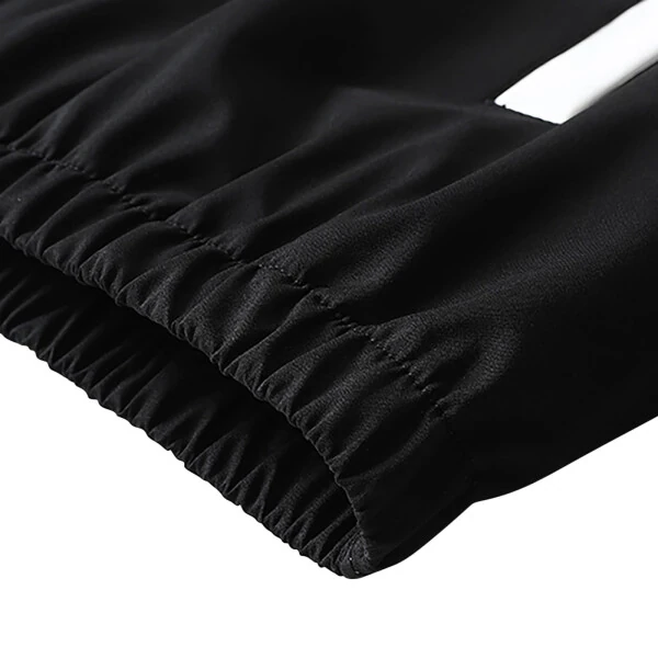 Miluxas Track Suits for Men Set Clearance Full Zip Sweatsuit Outdoor Jogging Men Tracksuits Black 6(M) - 8