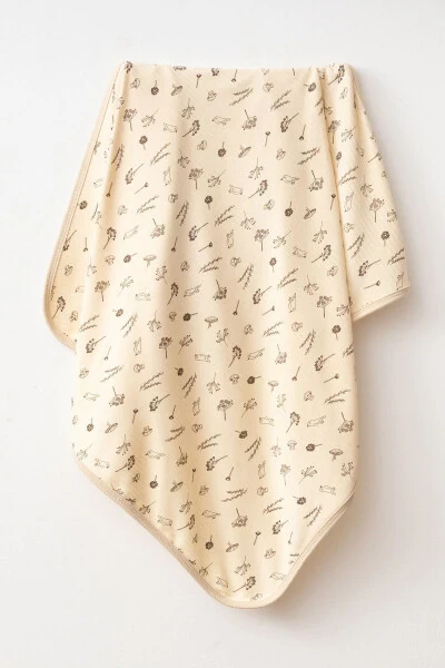 Милые Цветы Натуральный Хлопок 80x90 См Одинарный Слой Be - MODAZONE