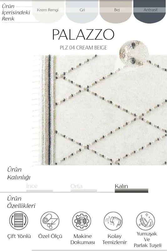 Милый Белый Моющийся Рельефный Пушистый Пузырьковый Ковер Нескользящий Искусственный Мех Ковер Кролик Почтовый Плюшевый Ковер-Крем Бежевый - 2