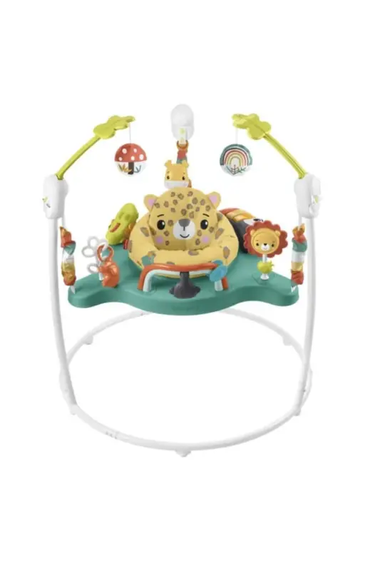 Милый Леопардовый Джампероо Hnd47 - FISHER PRICE