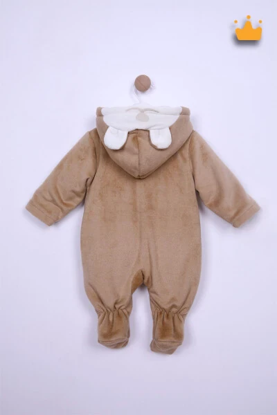 Милый медведь шляпа плюшевый мальчик девочка малыш комбинезон Ka - BABYDOLA (1)