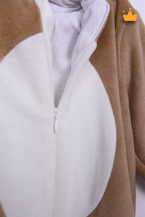 Милый медведь шляпа плюшевый мальчик девочка малыш комбинезон Ka - 6