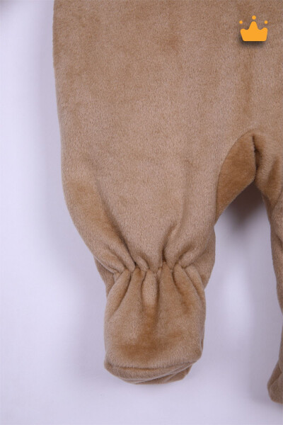 Милый медведь шляпа плюшевый мальчик девочка малыш комбинезон Ka - 8