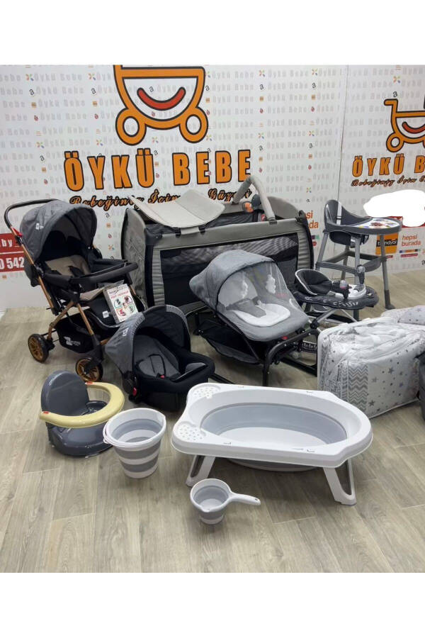 MİMMA YENİ DOĞAN BEBEK ÇEYİZ SETİ FULL SETİ (19PAR - 1