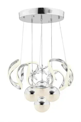 Mina Kumush Kumandalı 3 1 Led Uch Rang Ledli Qandil-Kumush2 - 3