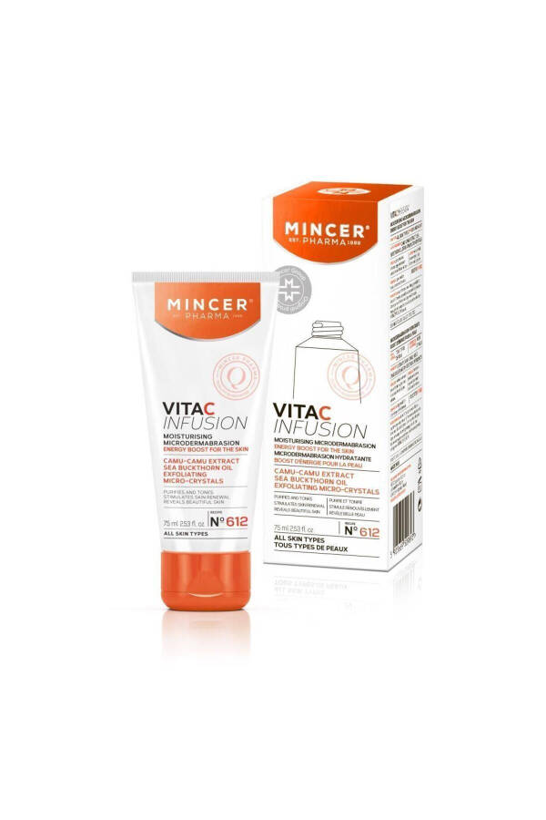 Mıncer Pharma Vita C Peeling Mikrodermabraziya 75ml - 1