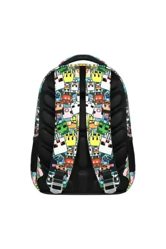 Mine Creeper 3-Piece Set Elementary School Bag, Thermal Lunch Bag and Pencil Case Set - 5