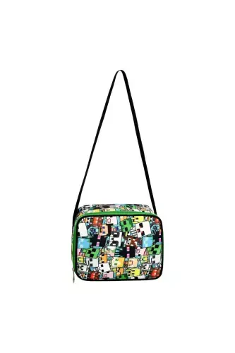 Mine Creeper 3-Piece Set Elementary School Bag, Thermal Lunch Bag and Pencil Case Set - 6