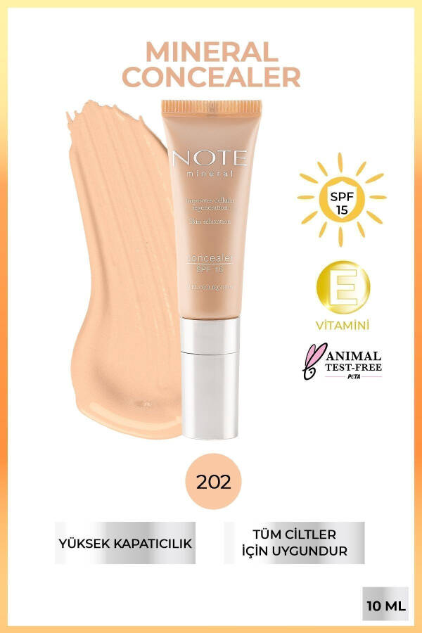 Mineral Concealer 202 Under Eye Concealer - 11