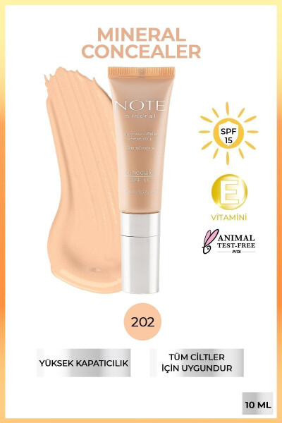 Mineral Concealer 202 Under Eye Concealer - 5