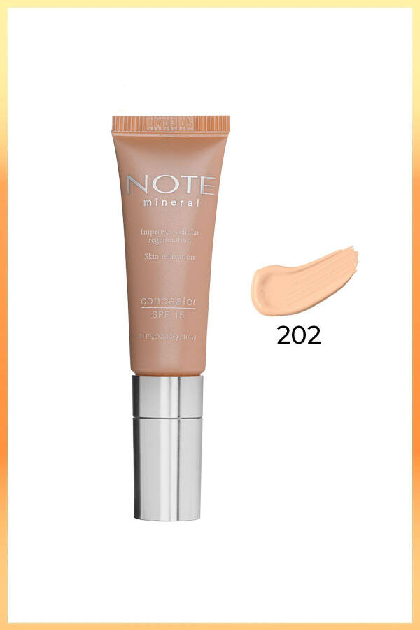 Mineral Concealer 202 Under Eye Concealer - 4