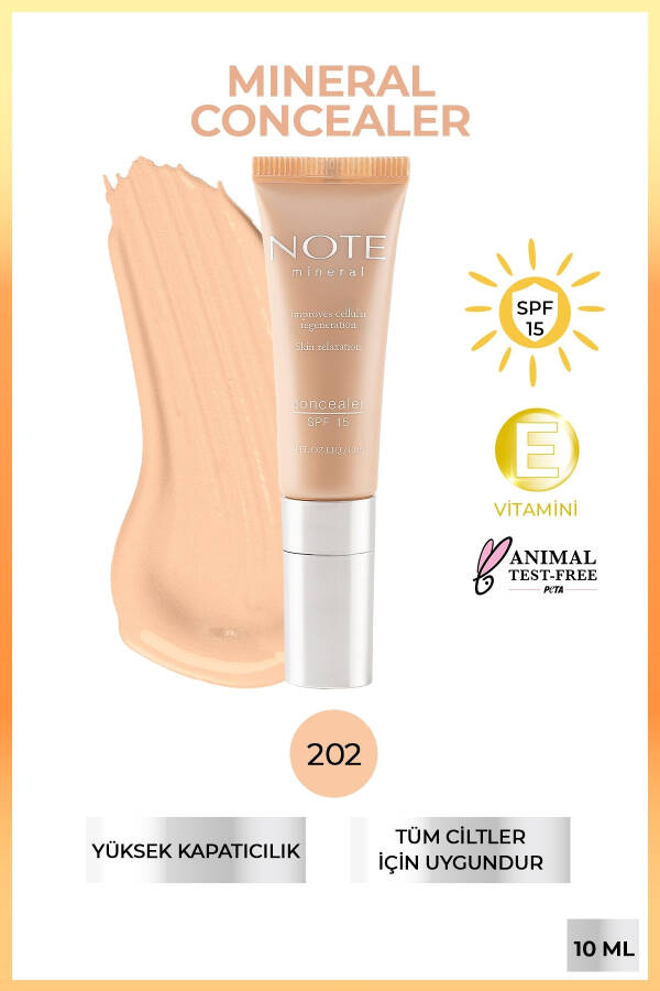 Mineral Concealer 202 Under Eye Concealer - 17