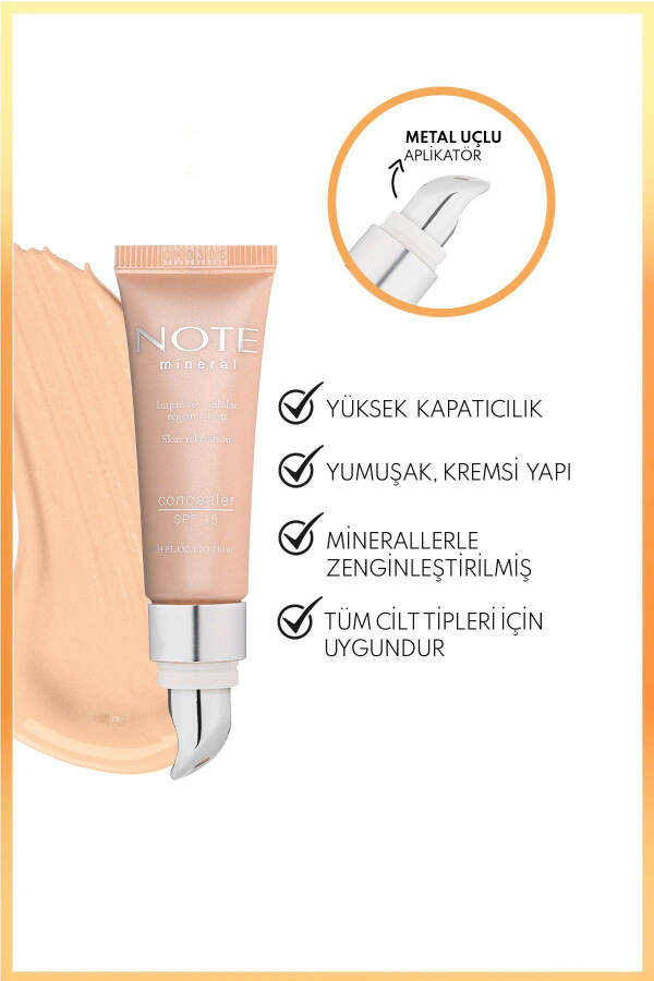 Mineral Konsiler 202 Ko'z ostidan yashirish vositasi - 7