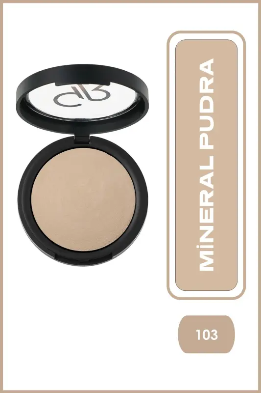 Mineral Terrabaked Kukun № 01 Fil suy - Mineral Kukun - 8691190540524 - GOLDEN ROSE