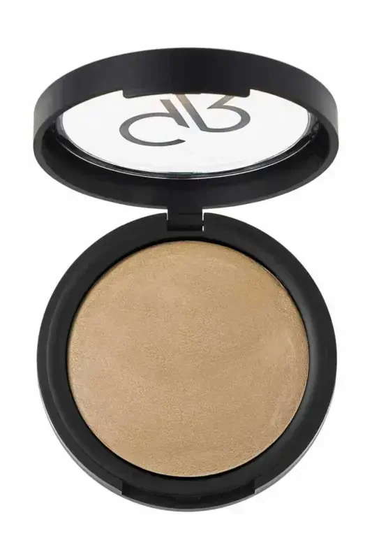 Mineral Terrabaked Powder 04 Baked Mineral Powder 12 g-P - GOLDEN ROSE