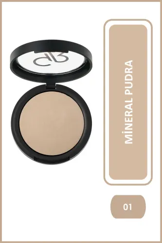 Mineral Terrabaked Powder No: 01 Ivory - Mineral Powder - 8691190540524 - 6