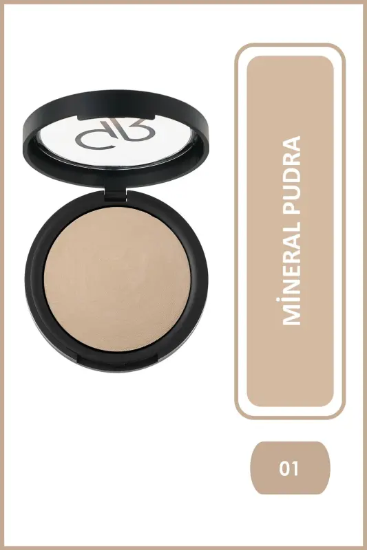 Mineral Terrabaked Powder No: 01 Ivory - Mineral Powder - 8691190540524 - 6