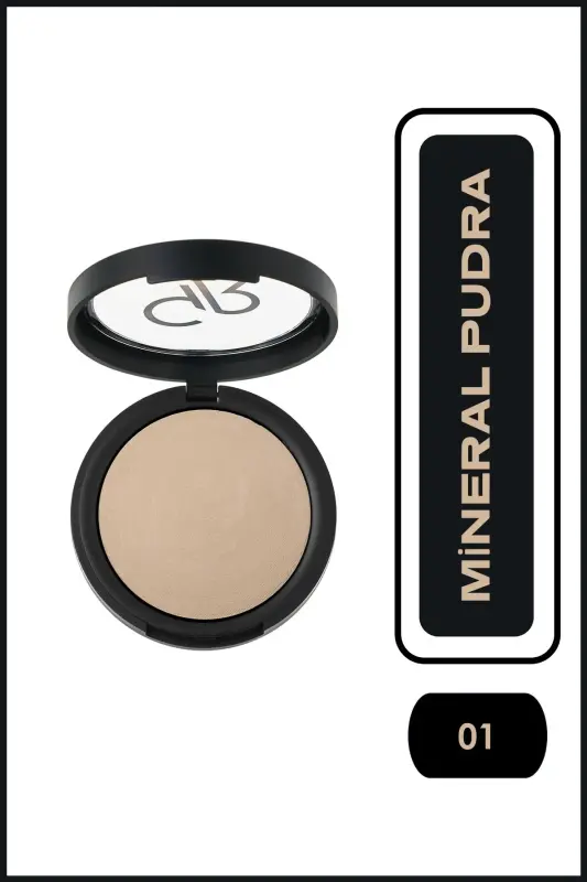 Mineral Terrabaked Powder No: 01 Ivory - Mineral Powder - 8691190540524 - 7