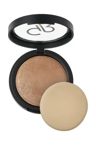 Mineral Terrabaked Powder No: 09 Rose Beige - Mineral Baked Powder - 09 Rose Beige - 4