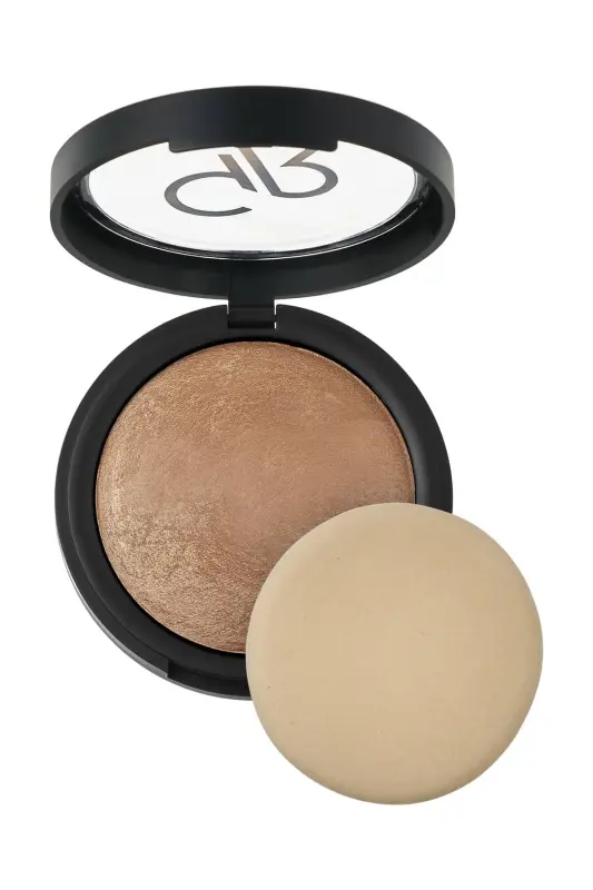 Mineral Terrabaked Powder No: 09 Rose Beige - Mineral Baked Powder - 09 Rose Beige - 4