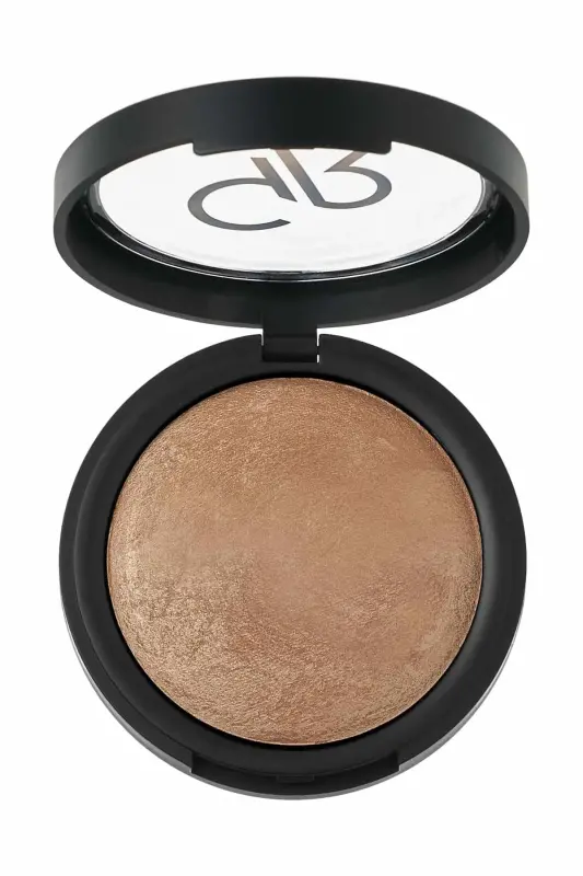 Mineral Terrabaked Powder No: 09 Rose Beige - Mineral Ta'sirli Pishirilgan Pudra - 09 Rose Beige - 2