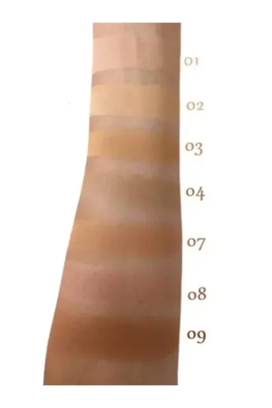 Mineral Terrabaked Powder No: 07 Soft Honey - Mineral Pudra - 8691190540586-P - 2