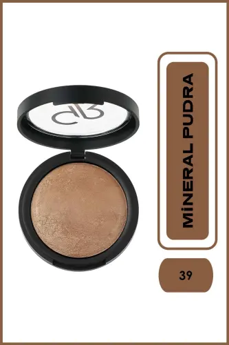 Минеральная запеченная пудра № 09 Rose Beige - Минеральная запеченная пудра - 09 Rose Beige - 1