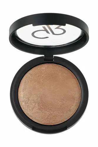 Минеральная запеченная пудра № 09 Rose Beige - Минеральная запеченная пудра - 09 Rose Beige - GOLDEN ROSE (1)