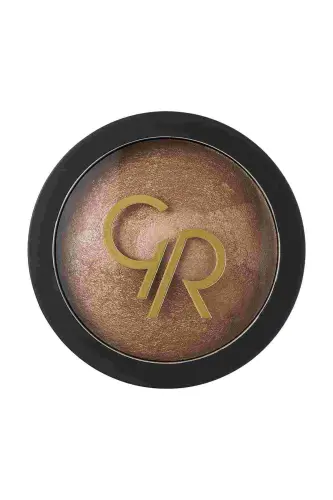 Минеральная запеченная пудра № 09 Rose Beige - Минеральная запеченная пудра - 09 Rose Beige - 3