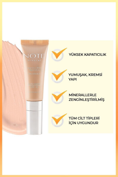 Минеральный консилер 202 для подглазных кругов - 11