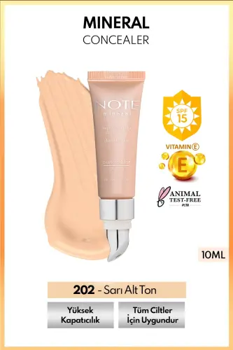 Минеральный консилер 202 для подглазных кругов - NOTE (1)