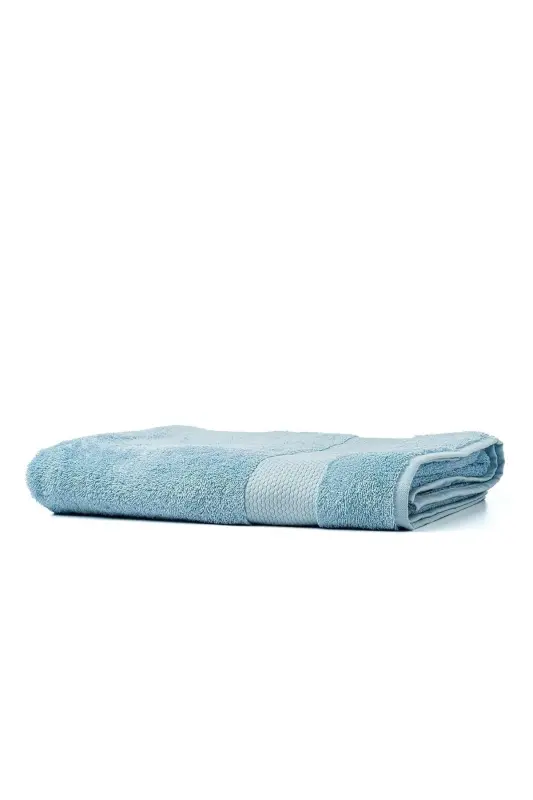 | Minerva | 100% Cotton Extra Soft Body Towel-BLUE - 1