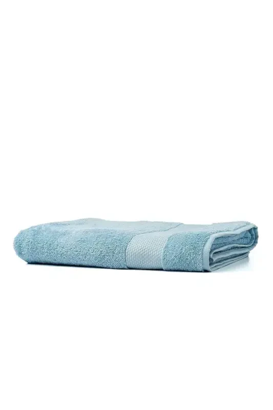| Minerva | 100% Cotton Extra Soft Body Towel-BLUE - 1
