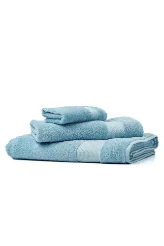 | Minerva | 100% Cotton Extra Soft Body Towel-BLUE - SOLEY (1)