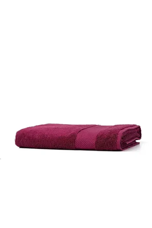 | Minerva | 100% Cotton Extra Soft Body Towel-BORDEAUX - SOLEY
