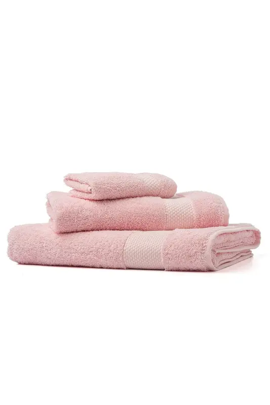 | Minerva | 100% Cotton Extra Soft Body Towel-PINK - 2