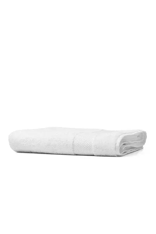 | Minerva | 100% Cotton Extra Soft Body Towel-WHITE - SOLEY