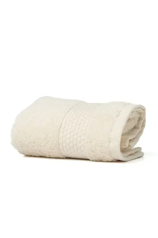 | Minerva | 100% Cotton Extra Soft Guest / Kitchen Towel-Cream - 1