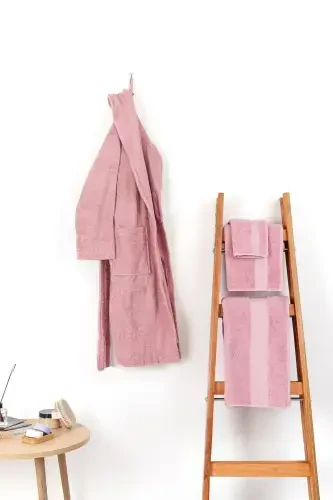 | Minerva | 100% Cotton Extra Soft Guest / Kitchen Towel-Rosewood - 3