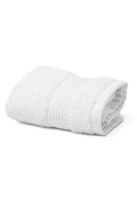 | Minerva | 100% Cotton Extra Soft Guest / Kitchen Towel - Snow White - SOLEY