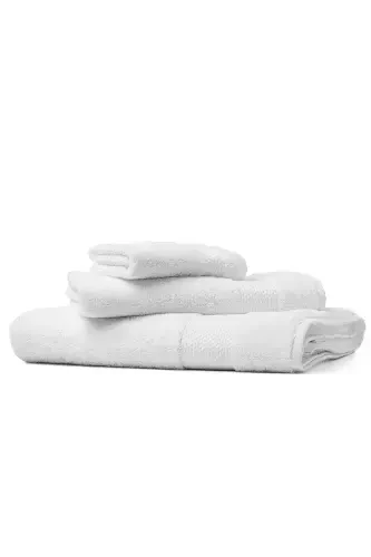 | Minerva | 100% Cotton Extra Soft Guest / Kitchen Towel - Snow White - SOLEY (1)