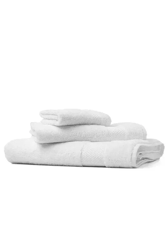 | Minerva | 100% Cotton Extra Soft Guest / Kitchen Towel - Snow White - 2