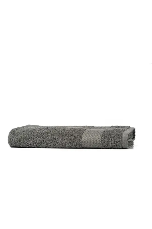| Minerva | 100% Cotton Extra Soft Hand / Face Towel - ANTHRACITE - 1